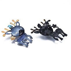 Deer Enamel Pin&nbsp;JEWB-N007-116