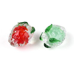 Handmade Lampwork Beads Strands&nbsp;LAMP-N036-05A