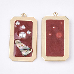 Epoxy Resin Pendants&nbsp;LS-RESI-S365-67C