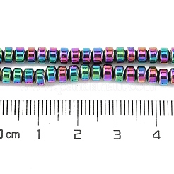 Synthetic Non-Magnetic Hematite Beads Strands&nbsp;G-H020-L03-11