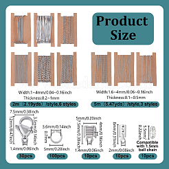 DIY Bracelets/Necklaces Making Kits&nbsp;DIY-GA0009-10