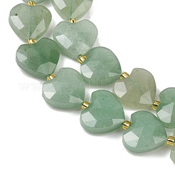 Natural Green Aventurine Beads Strands&nbsp;G-P592-B01-01