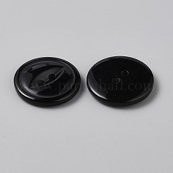 2-Hole Resin Buttons&nbsp;FIND-WH0170-88H-01