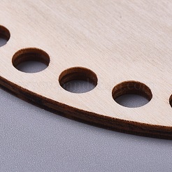 Cedar Wooden Basket Bottoms&nbsp;WOOD-WH0098-56