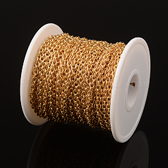 Ion Plating(IP) 304 Stainless Steel Cable Chains&nbsp;CHS-H007-45G