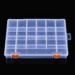 Rectangle Polypropylene(PP) Bead Storage Container&nbsp;CON-N013-06