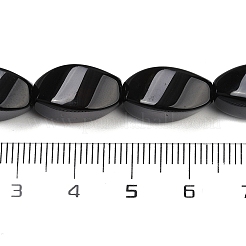 Natural Black Onyx(Dyed & Heated) Beads Strands&nbsp;G-U018-G07-01