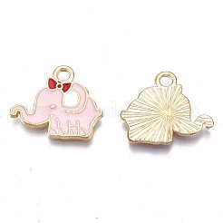 Alloy Enamel Pendants&nbsp;ENAM-N048-007B