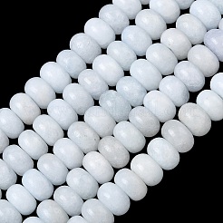 Dyed Natural White Jade Beads Strands&nbsp;GG-CBA9281-A20-5x8mm