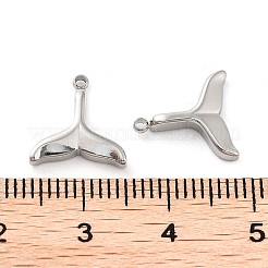 Non-Tarnish 304 Stainless Steel Charms&nbsp;STAS-L022-367P