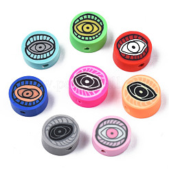 Handmade Polymer Clay Beads&nbsp;CLAY-N009-034