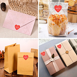 2Roll Heart with Thank You Roll Stickers&nbsp;DIY-TA0013-58C