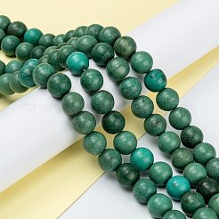 Natural Howlite Beads Strands&nbsp;G-C180-16D