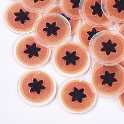 Acrylic Pendants&nbsp;OACR-S035-07F