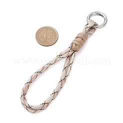6Pcs Polyester & Spandex Parachute Cord Pendant Decorations&nbsp;HJEW-JM03800