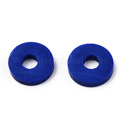 Handmade Polymer Clay Beads Strands&nbsp;CLAY-R089-6mm-112