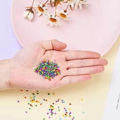3500Pcs 7 Style 12/0 Glass Round Seed Beads&nbsp;SEED-YW0001-36
