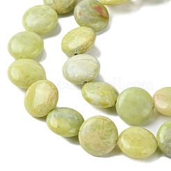 Natural Lemon Jade Beads Strands&nbsp;G-K365-A03-01