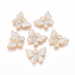 Golden Plated Alloy Enamel Pendants&nbsp;PALLOY-CJC0001-31C