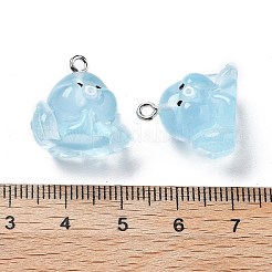 Resin Pendants&nbsp;RESI-A041-01F