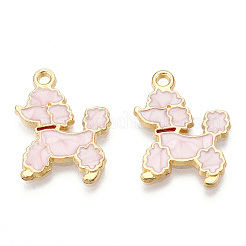 Alloy Enamel Pendants&nbsp;ENAM-WH0071-02A