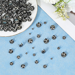 200Pcs 5 Colors Brass Studs Rivets&nbsp;FIND-GF0008-44B