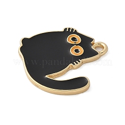 Alloy Enamel Pendants&nbsp;ENAM-A009-04B-G
