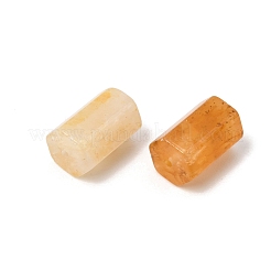 Natural Yellow Hematoid Quartz Golden Healer Quartz Beads&nbsp;GG-CBADF20-02