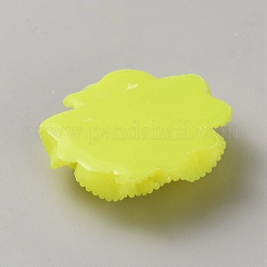 Opaque Resin Cabochons&nbsp;RESI-WH0022-30E