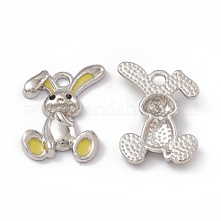 Alloy Enamel Pendants&nbsp;ENAM-C006-05P