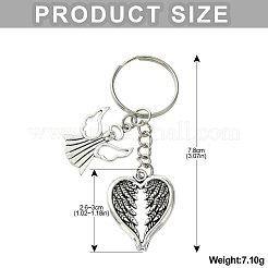Alloy Keychain&nbsp;KEYC-YW00046