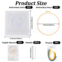 Plastic Polyester&nbsp;AJEW-WH20077-018A