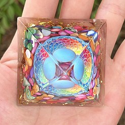 Orgonite Pyramid Resin Energy Generators&nbsp;PW-WG7389F-01