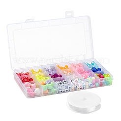 Beads & Pendants Kit for DIY Jewelry Making Finding Kit&nbsp;DIY-FS0001-99