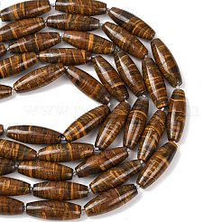Natura Tiger Iron Beads Strands&nbsp;G-L654-G14-01