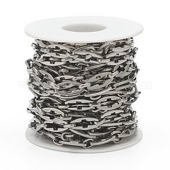 Tarnish Resistant 304 Stainless Steel Link Chains&nbsp;STAS-H145-06P