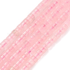 Natural Rose Quartz Beads Strands&nbsp;G-Z110-A21-2x4mm