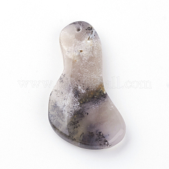 Natural Agate Pendants&nbsp;G-R410-18