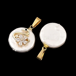 Shell Pearl Pendants&nbsp;PALLOY-JF05956-01