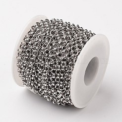 Tarnish Resistant 304 Stainless Steel Rolo Chains&nbsp;CHS-L015-52