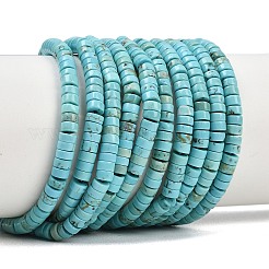 Natural Turquoise Beads Strands&nbsp;X-G-M422-C01-01