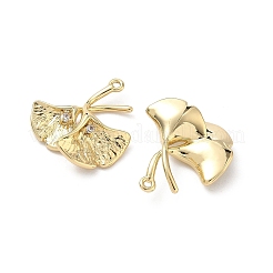 Brass Micro Pave Cubic Zirconia Pendants&nbsp;LS-KK-L260-16G