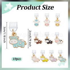 10Pcs Plastic Mobile Dustproof Plugs&nbsp;HJEW-OC00146
