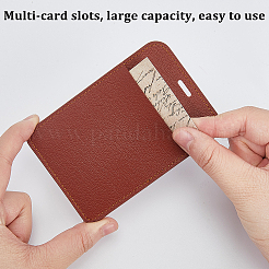PVC Plastic ID Name Card Holder&nbsp;AJEW-WH20006-351A-03