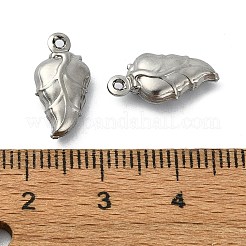 Non-Tarnish 304 Stainless Steel Pendants&nbsp;STAS-L024-018P