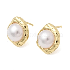 Brass Stud Earring&nbsp;EJEW-H180-03G