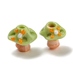 Handmade Bumpy Lampwork Beads&nbsp;LAMP-S067-01E