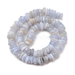 Natural Blue Lace Agate Beads Strands&nbsp;G-Z155-B01-01