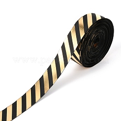 Laser Polyester Grosgrain Ribbon&nbsp;OCOR-I010-03D