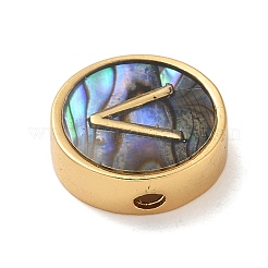 Brass Beads&nbsp;KK-U046-17G-V